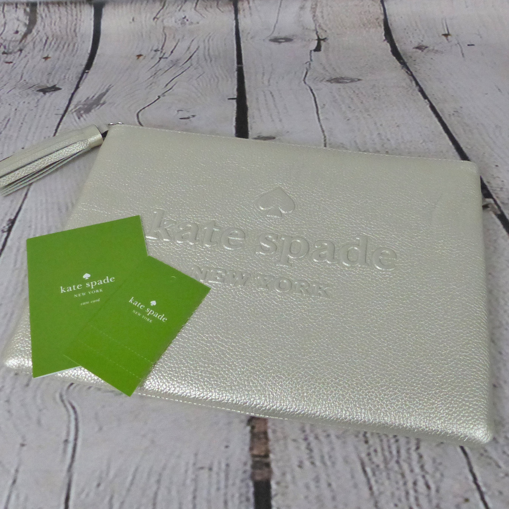 NWT KATE SPADE Larchmont Avenue Logo Travel Bag